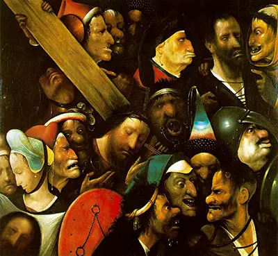 Christ Carrying the Cross Hieronymus Bosch